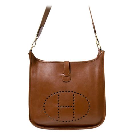 hermes tasche evelyn cognac|Hermes evelyne birkin.